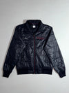 Nike Kobe Black Quilted Bomber Jacket with Burgundy Signature Logo  (S)