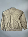 Polo Chia Pao Golf Team Vintage Beige Snap Button Bomber Jacket XL