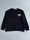 Levi’s Original Blues Crewneck Sweatshirt Black (XL)