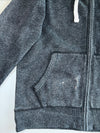 Roots Canada Charcoal Grey Zip Hoodie (S)
