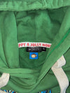 Banana Monkey Green Graphic Hoodie (M)
