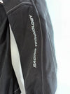 FLM Racing Technology Cordura Softshell Motorcycle Jacket – Black / Grey Padded (L)