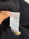 Eider Sherpa Fleece Full Zip Jacket with Contrast Stitching – Black (L)