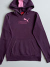 Vintage Puma Purple & Pink Hoodie | Size (S)