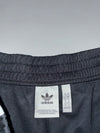 Adidas Black 3-Stripe Track Shorts Elastic (W:30|L:20)