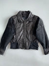 Vintage Premium Oversized leather jacket (XS)