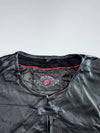 Jack & Moto Tactical Leather Biker Vest (3Xl)