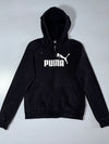 Puma Classic Logo Zip-Up Hoodie – Black (S)