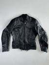Hein Gericke Black Leather Moto Jacket (S)