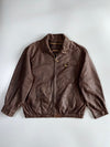 St. John Way Premium Original Leather Jacket (2XL)