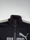 Puma | Sport Lifestyle Track Jacket Black Grey  (S)