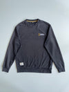National Geographic Embroidered Logo Crewneck Sweatshirt – Black (M)