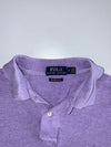 Polo Ralph Lauren Vintage Lavender Marl Custom Slim Fit Polo T-Shirt (M)