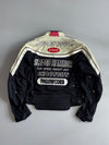 Yellowcorn “Black Running Project” Racing Jacket Multi-Patch (PADDED) (M/L)