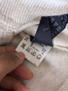 Tommy Hilfiger Ribbed Full-Zip Sweater Jacket – Oatmeal/Grey (L)