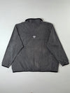 Columbia Sportswear Grey Fleece Quarter-Zip Pullover (3XL)