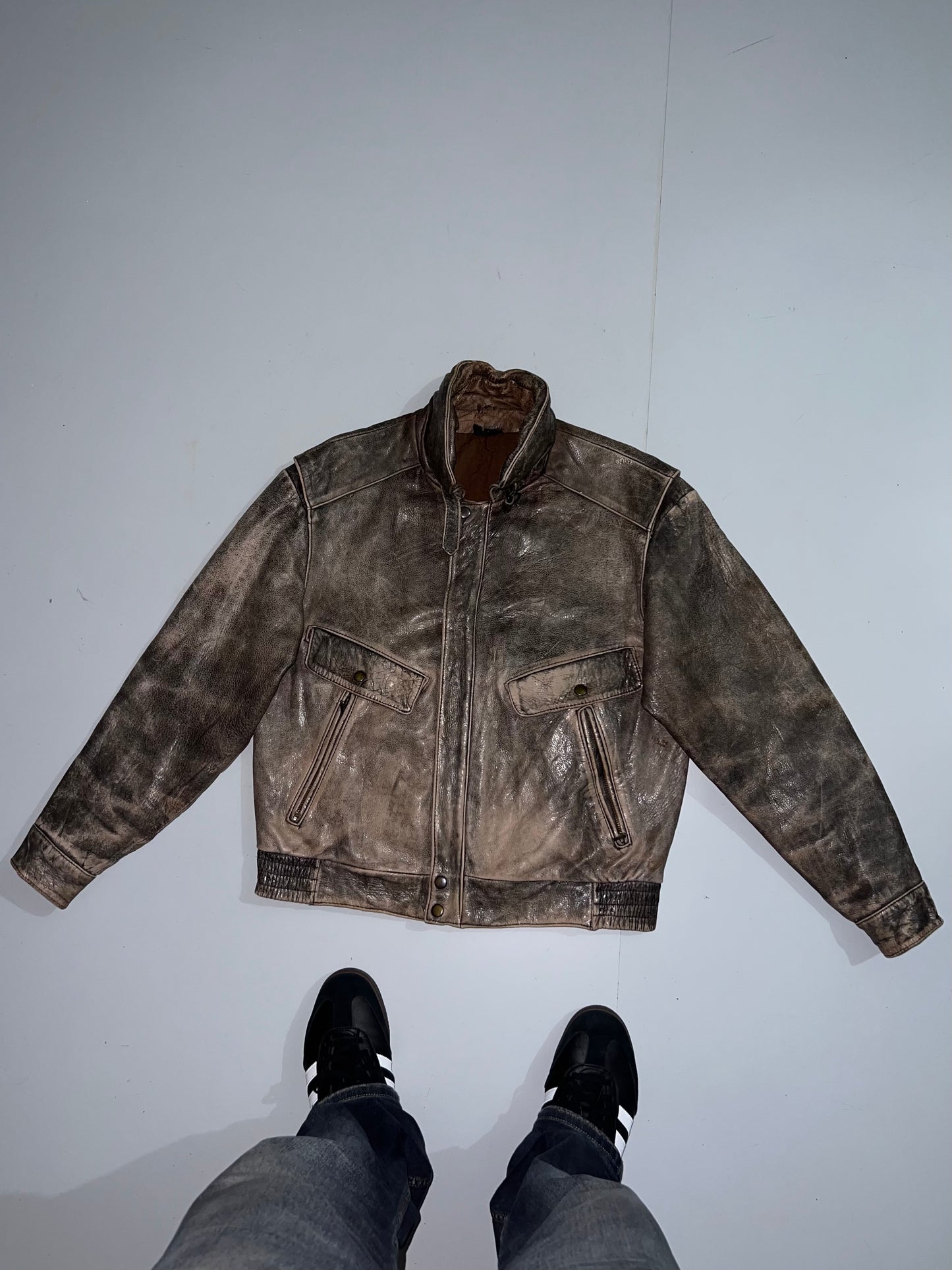 ZSuper Premium Original Leather (RARE) Jacket (M/L)
