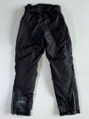 Modeka Black Motorcycle Trousers Knee Padded (W:34|L:42)
