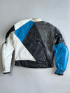DIFI Schoeller kevlar Pure Leather Motorcycle Racing Jacket (Paded) (M)