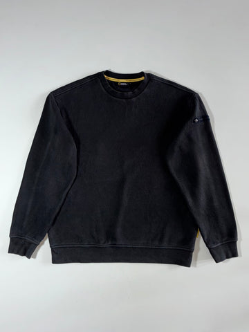 National Geographic Embroidered Crewneck Sweatshirt (L)