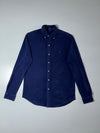 Polo Ralph Lauren Featherweight Mesh Button-Down Shirt – Navy, (M)