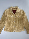 Seattle Suede Premium Original Leather Jacket (S)