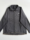 The North Face Full-Zip Fleece Jacket – Charcoal Grey (XL)