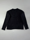 Carhartt WIP Black Speckled Anglistic Knit Sweater  (XS)