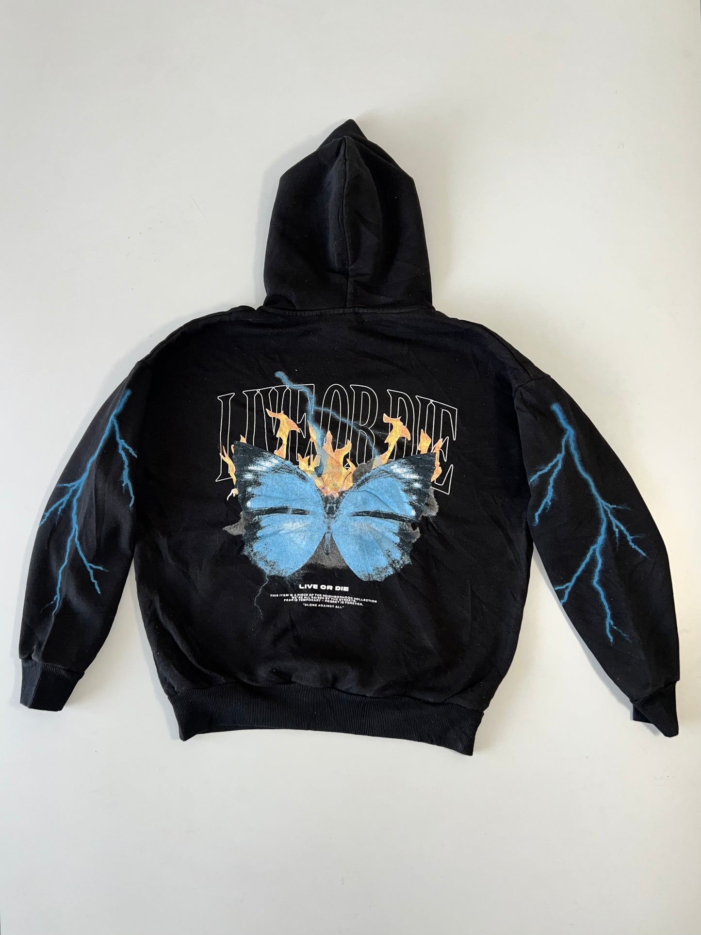 Z                                       Super Premium Graphic Hoodie Oversized (S/M)