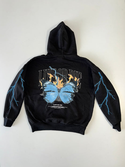 Z                                       Super Premium Graphic Hoodie Oversized (S/M)