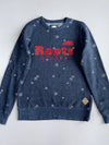 Roots Canada | Maple Leaf AOP Crewneck Sweatshirt (XS)