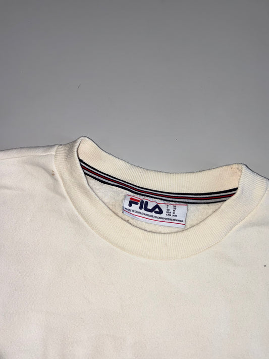 FILA Colorblock Crewneck Sweatshirt (L)