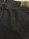 Wrangler Black Denim Shorts (W:35) (L:22)