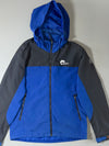 NEPA Colorblock Hooded Windbreaker Jacket – Blue (M)