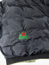 Reversible Black to Olive Green MA-1 Puffer Bomber Jacket  (XL)