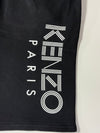 Kenzo Paris Black Sweat Shorts (W:32) (L:21)