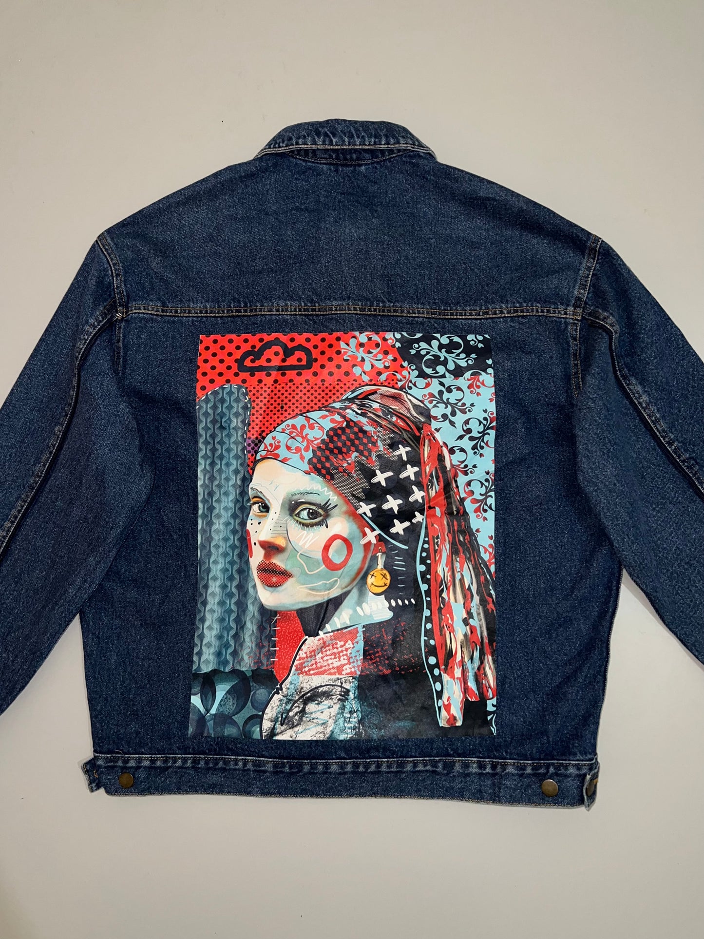 ZSuper uPremium Denim Jacket (L)