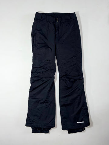 Vintage Columbia Black Omni-Tech Ski Snow Pants (W:28) (L:41)