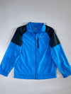 Nike Colorblock Full-Zip Windbreaker Jacket Blue/Black  (S/M)