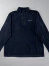 Columbia Quarter-Zip Fleece Pullover (L)