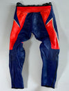 Dainese Red & Blue Star Graphic Racesuit Knee Padded (M) (W:36|L:38)