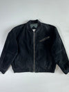 Club International Premium Original Suede Leather Jacket (2XL/3XL)