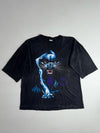 Vintage Black Panther Graphic Oversized T-Shirt (2XL)