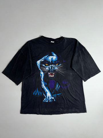 Vintage Black Panther Graphic Oversized T-Shirt (2XL)