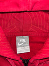 Nike Sportswear | Red Graphic Print Zip Hoodie (S)