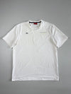 Kappa Performance Logo Crewneck T-Shirt – White (XL)