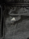 Adidas Climalite Heather Grey & Black Training Shorts (W:32) (L:20)