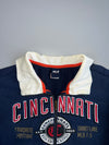 MLB | Cincinnati Reds Full-Zip Sweatshirt Jacket (L)