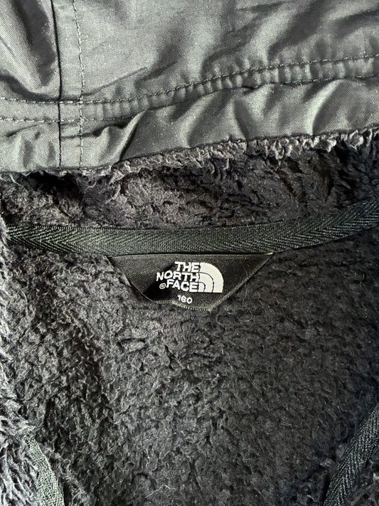 North Face Sherpa Fleece Hoodie  (S)