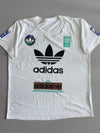 Adidas Originals | Multi-Badge Trefoil Graphic Tee | White (2Xl)